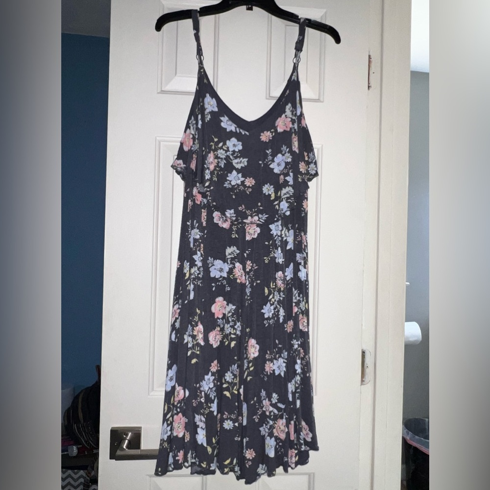 Super cute floral, tank top dress from torrid size 2X